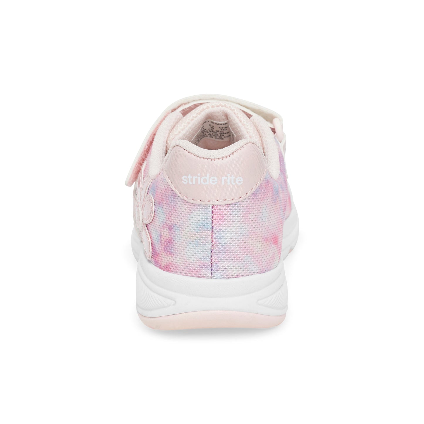 Light-Up Glimmer Sneaker - Big Kid Blush