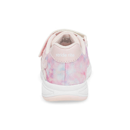 Light-Up Glimmer Sneaker - Big Kid Blush