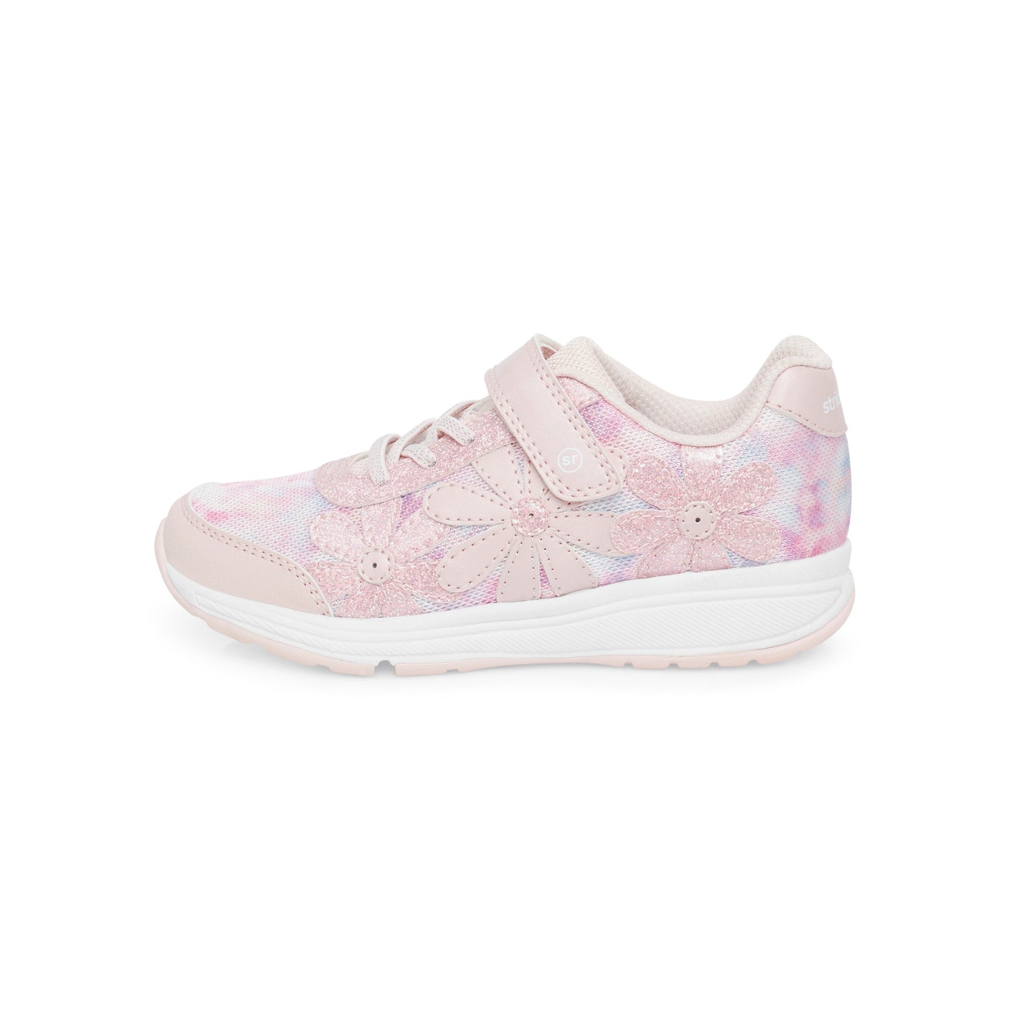 Light-Up Glimmer Sneaker - Big Kid Blush