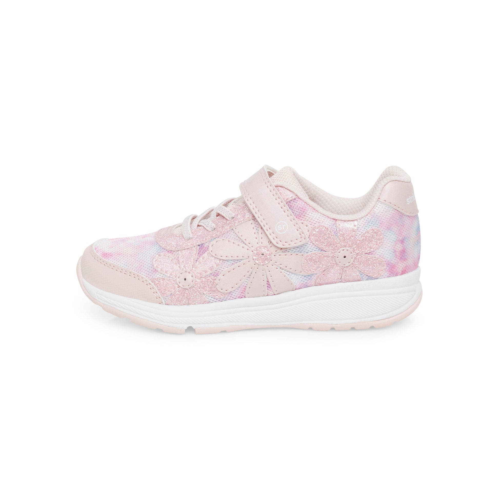 Light-Up Glimmer Sneaker - Big Kid Blush