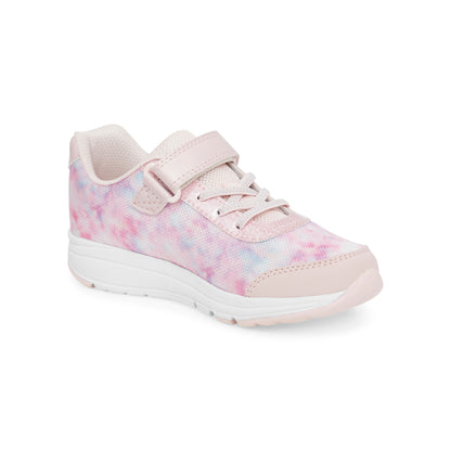 Light-Up Glimmer Sneaker - Big Kid Blush