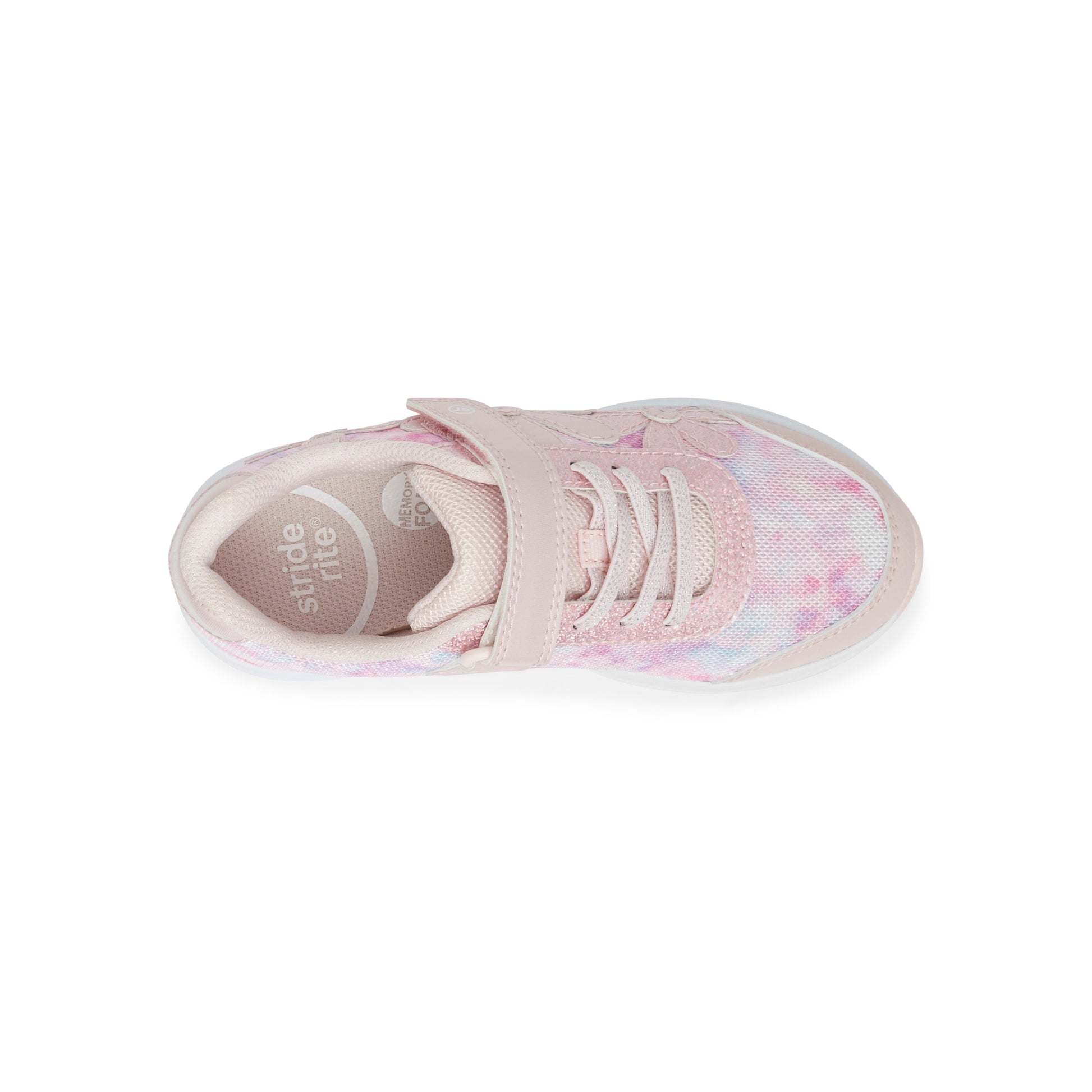 Light-Up Glimmer Sneaker - Big Kid Blush