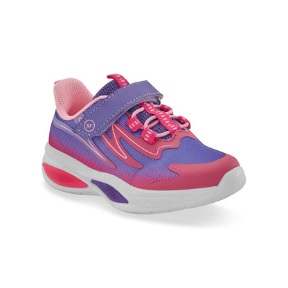 Light-Up Jayce Sneaker - Little Kid Purple