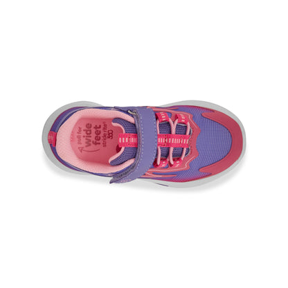 Light-Up Jayce Sneaker - Little Kid Purple