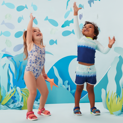 Light-Up Kitt Sandal - Little Kid Blue