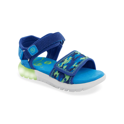 Light-Up Kitt Sandal - Little Kid Blue