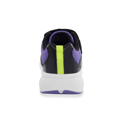 Light-Up Cosmic 2.0 Sneaker - Big Kid Black Neon