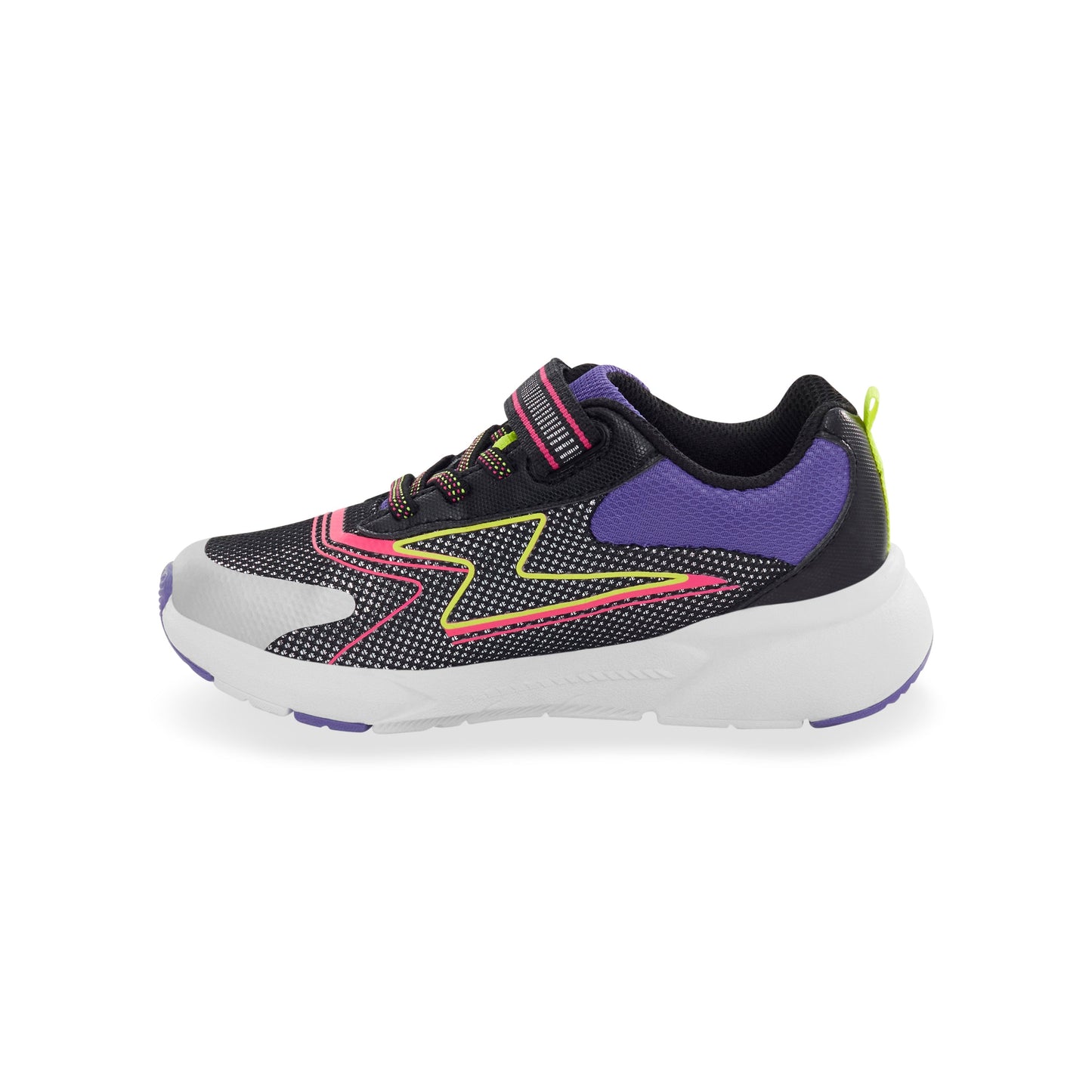 Light-Up Cosmic 2.0 Sneaker - Big Kid Black Neon