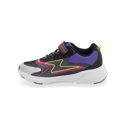Light-Up Cosmic 2.0 Sneaker - Big Kid Black Neon