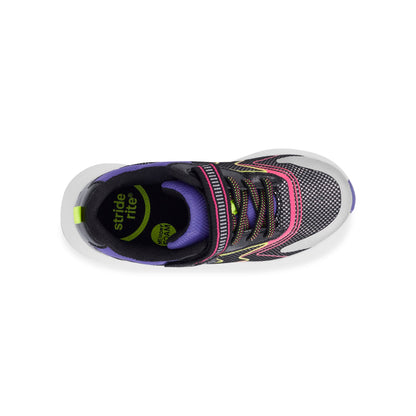 Light-Up Cosmic 2.0 Sneaker - Big Kid Black Neon