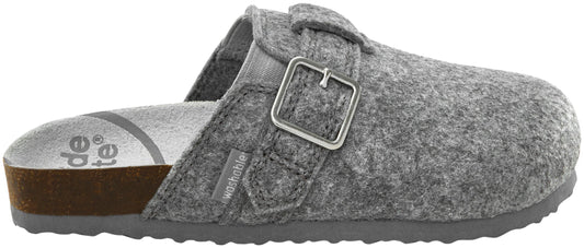 Cozy Rite Slide - Big Kid Grey