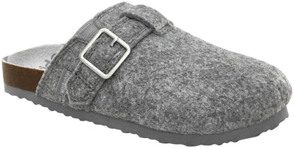 Cozy Rite Slide - Big Kid Grey