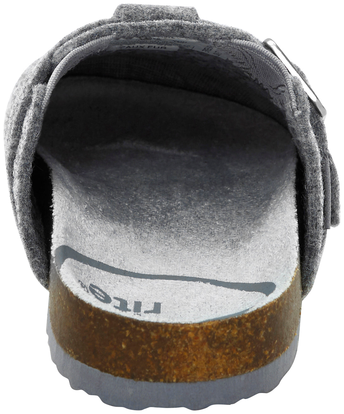 Cozy Rite Slide - Big Kid Grey
