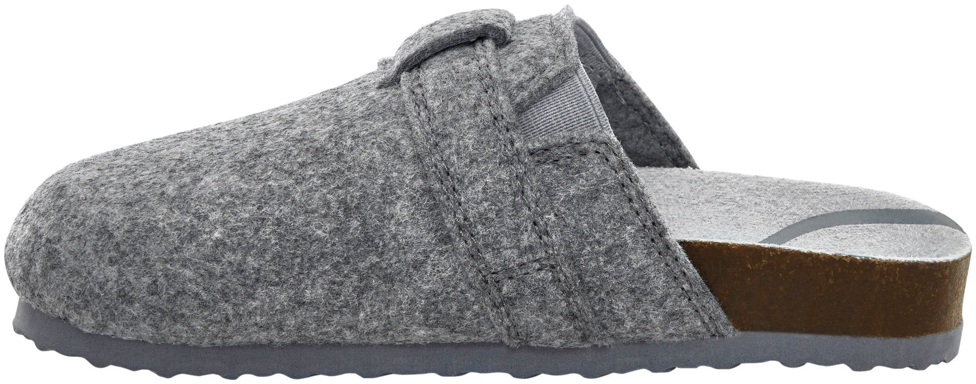 Cozy Rite Slide - Big Kid Grey