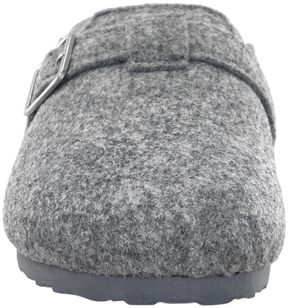 Cozy Rite Slide - Big Kid Grey