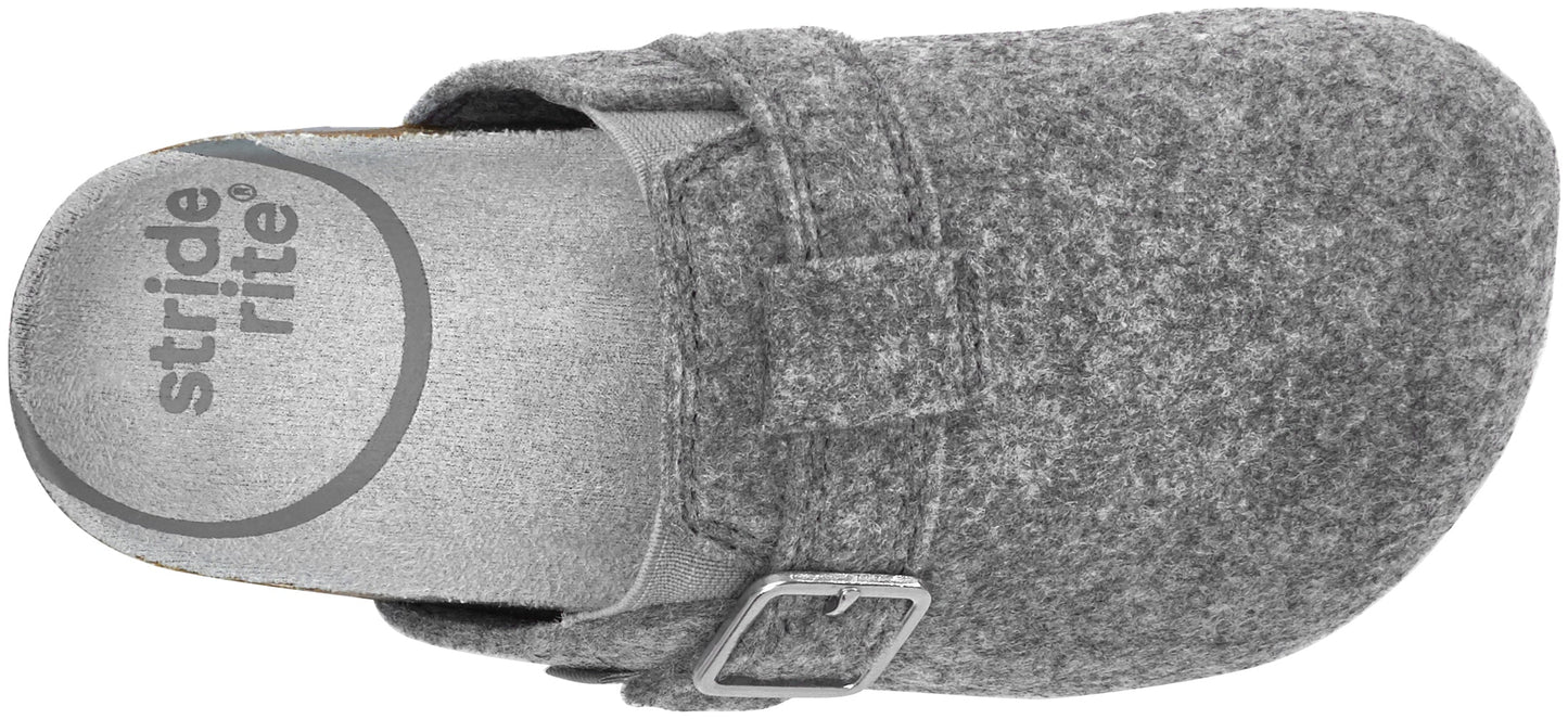 Cozy Rite Slide - Big Kid Grey