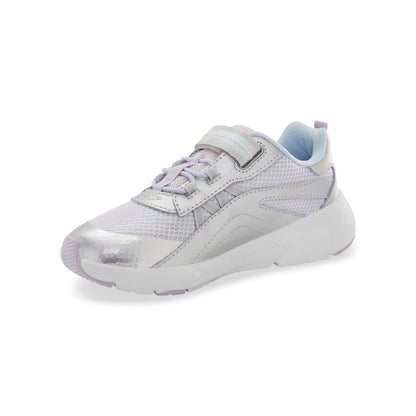 Journey 3.0 Sneaker - Big Kid Silver Sparkle