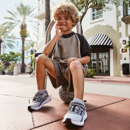 Journey 3.0 Sneaker - Big Kid Grey