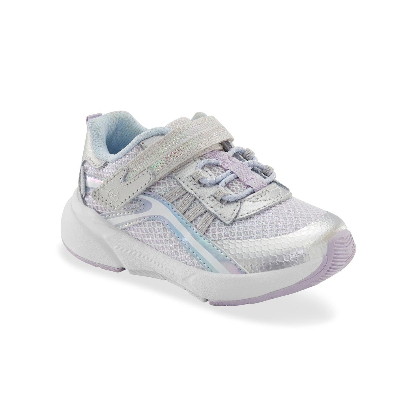Journey 3.0 Sneaker - Little Kid Silver Sparkle