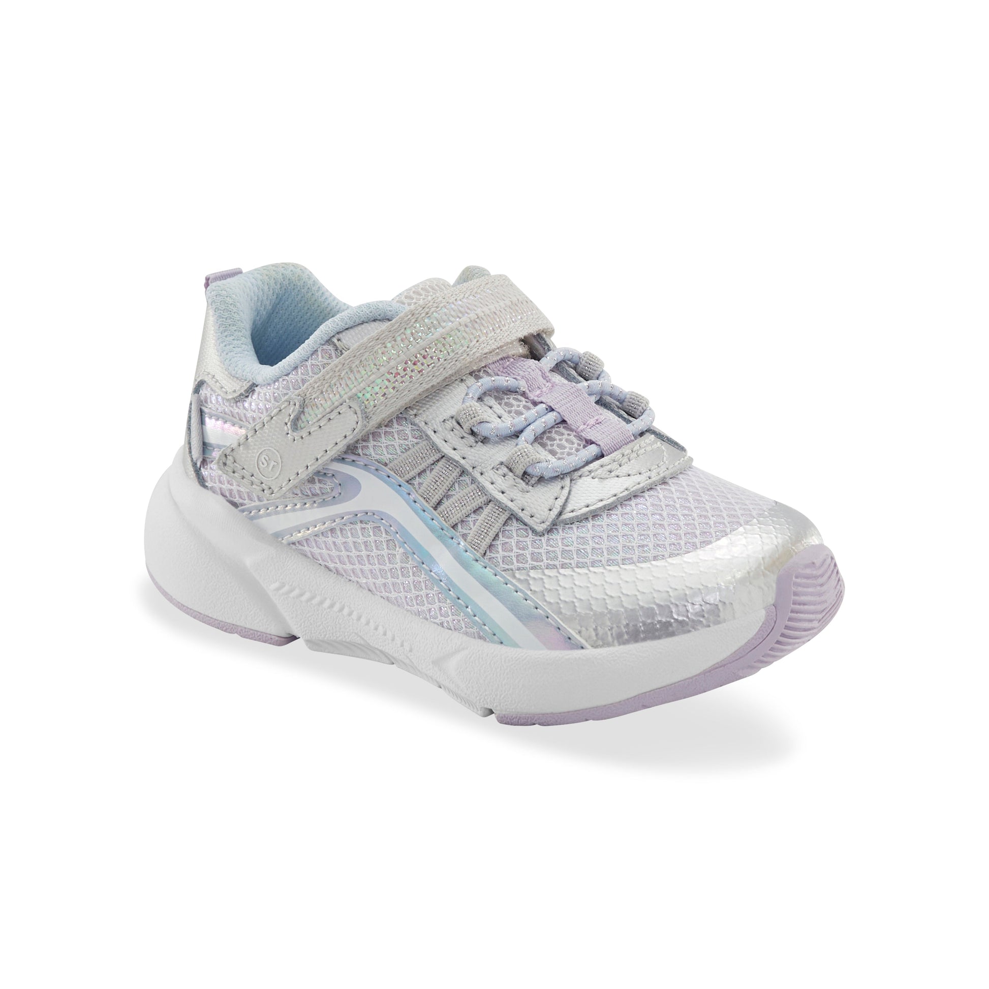 Journey 3.0 Sneaker - Little Kid Silver Sparkle
