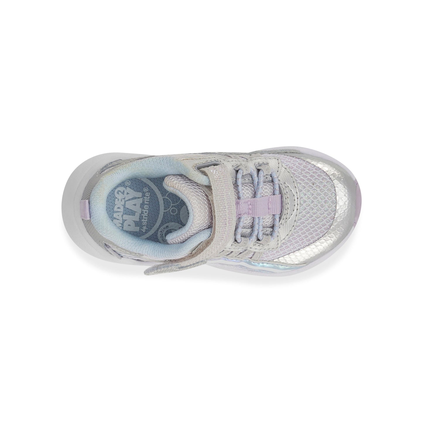 Journey 3.0 Sneaker - Little Kid Silver Sparkle