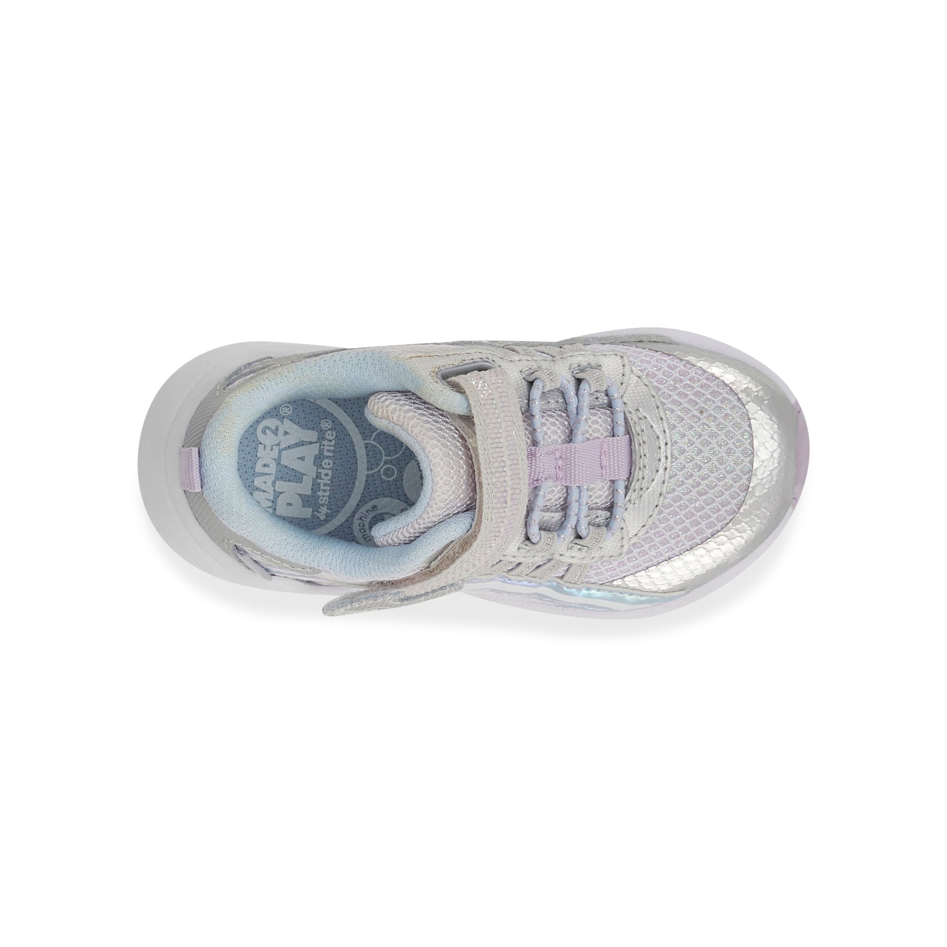 Journey 3.0 Sneaker - Little Kid Silver Sparkle
