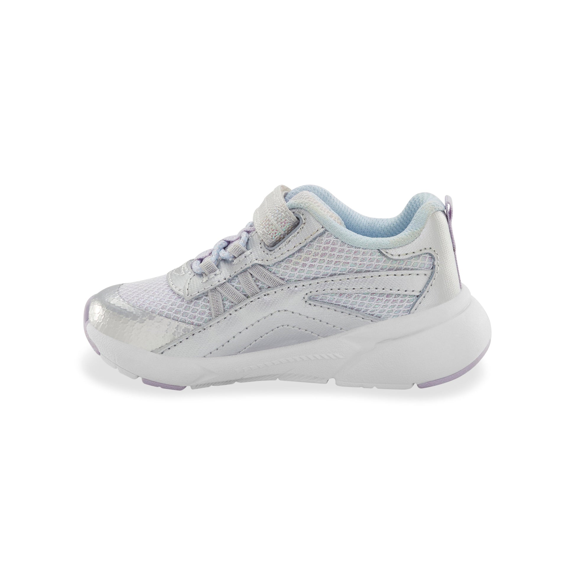 Journey 3.0 Sneaker - Little Kid Silver Sparkle