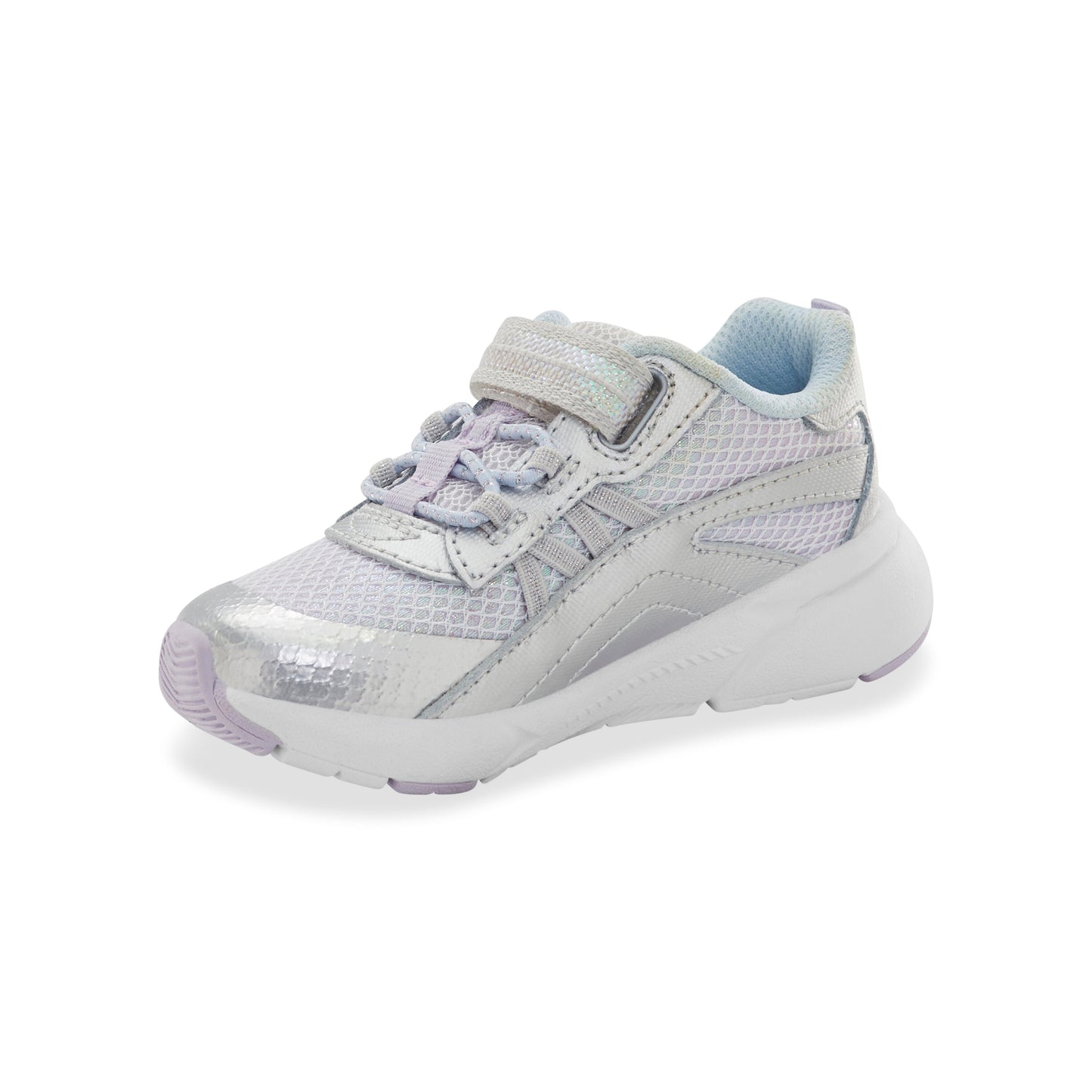 Journey 3.0 Sneaker - Little Kid Silver Sparkle