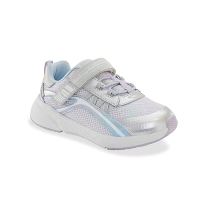 Journey 3.0 Sneaker Adaptable - Big Kid Silver Sparkle