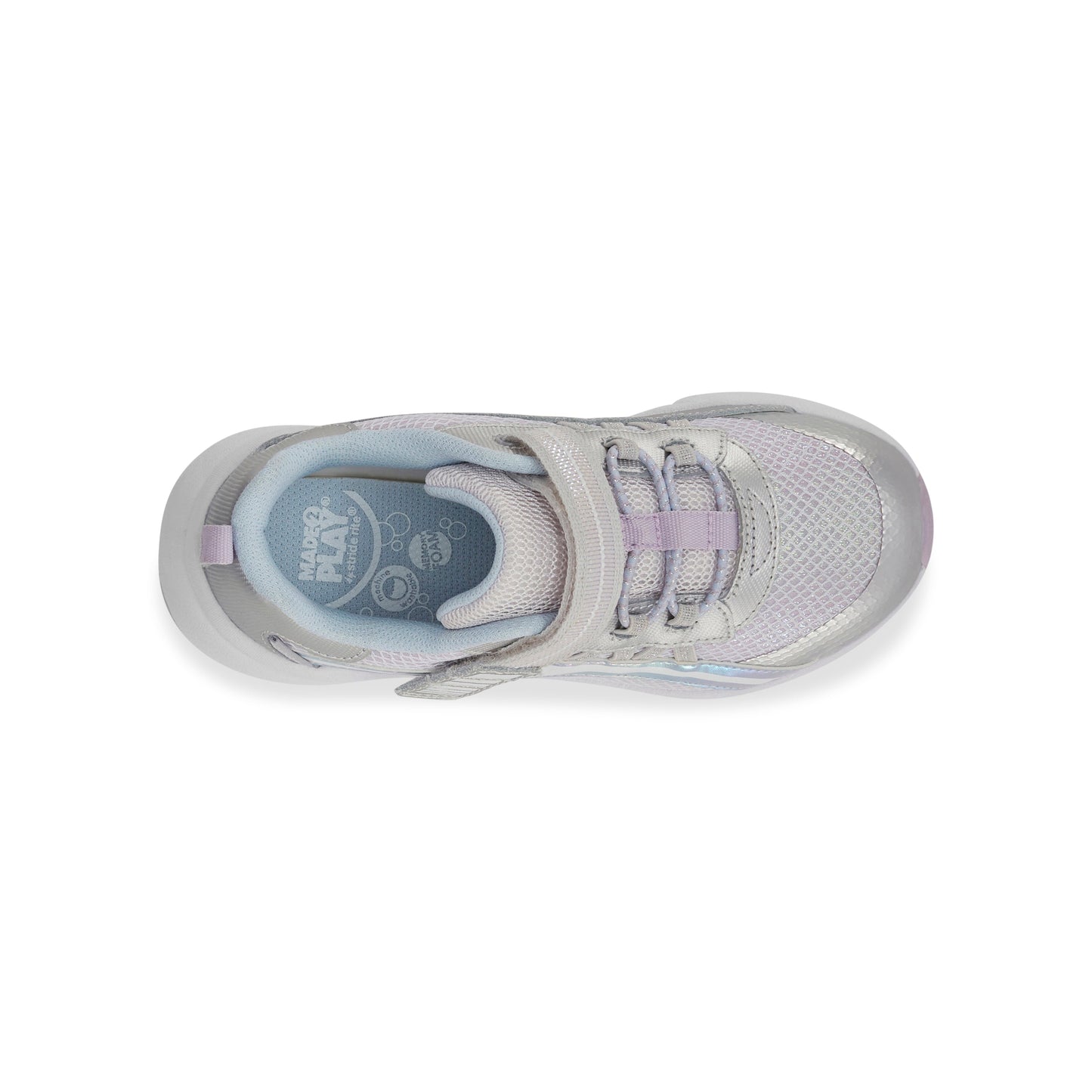 Journey 3.0 Sneaker Adaptable - Big Kid Silver Sparkle