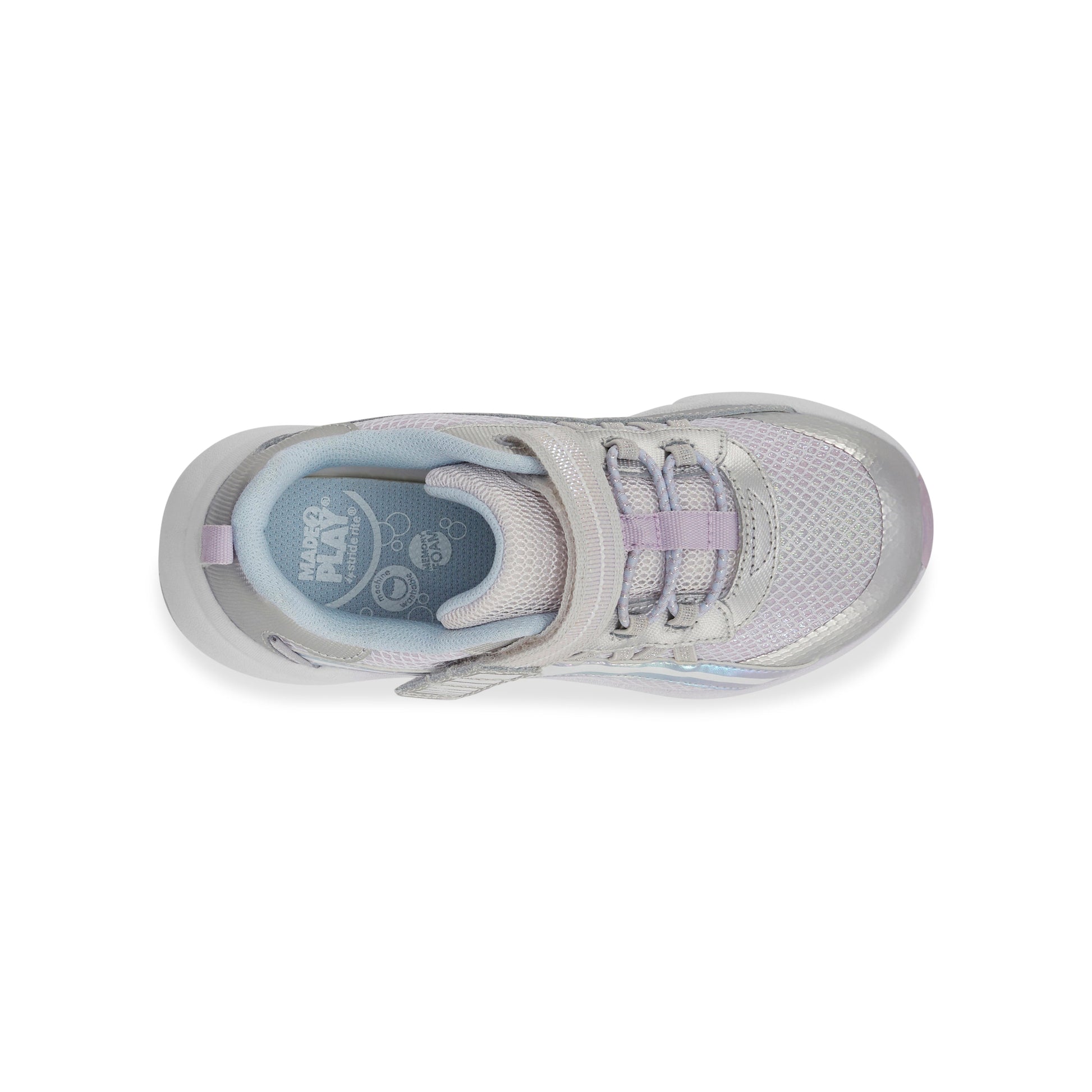Journey 3.0 Sneaker Adaptable - Big Kid Silver Sparkle