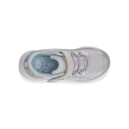 Journey 3.0 Sneaker Adaptable - Big Kid Silver Sparkle