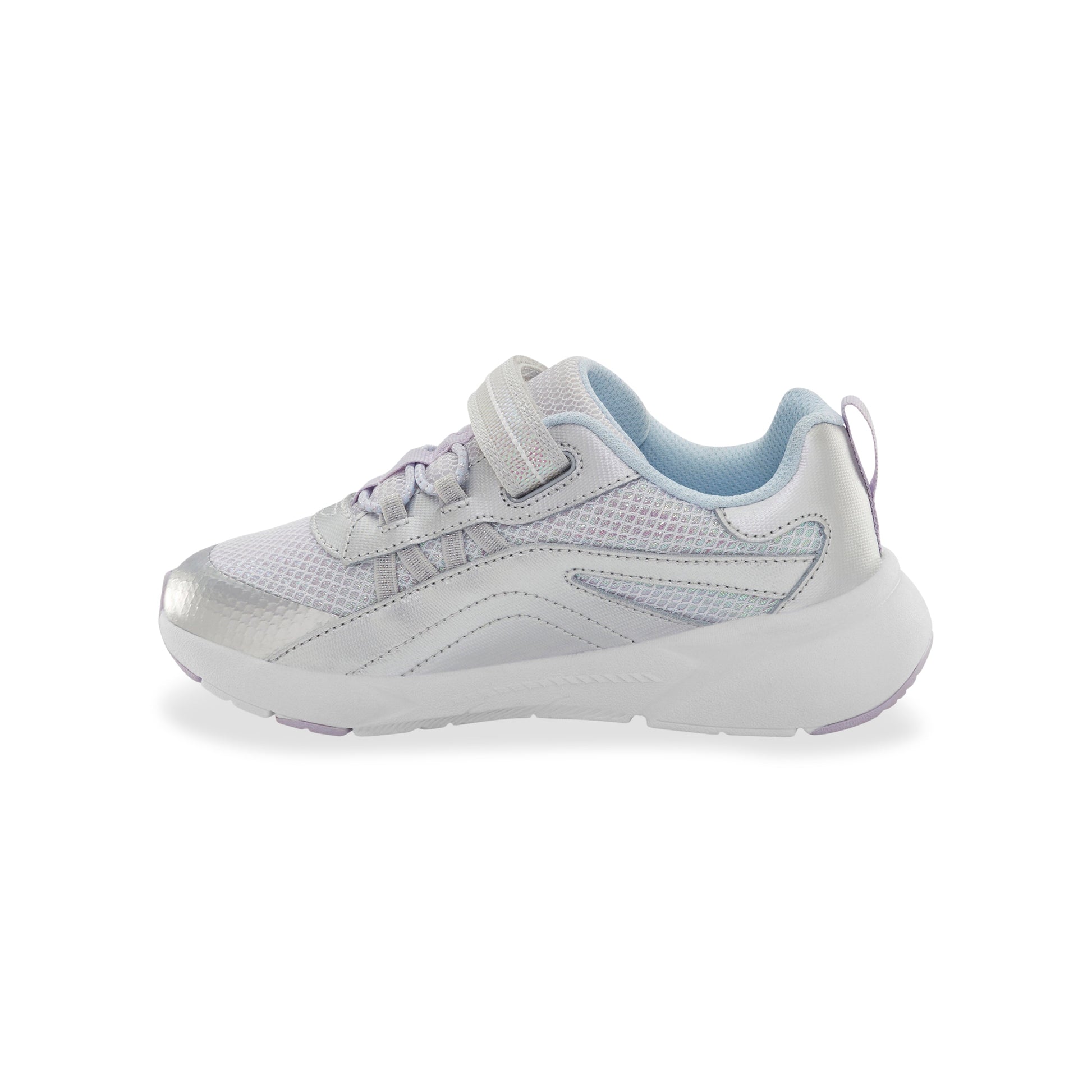 Journey 3.0 Sneaker Adaptable - Big Kid Silver Sparkle