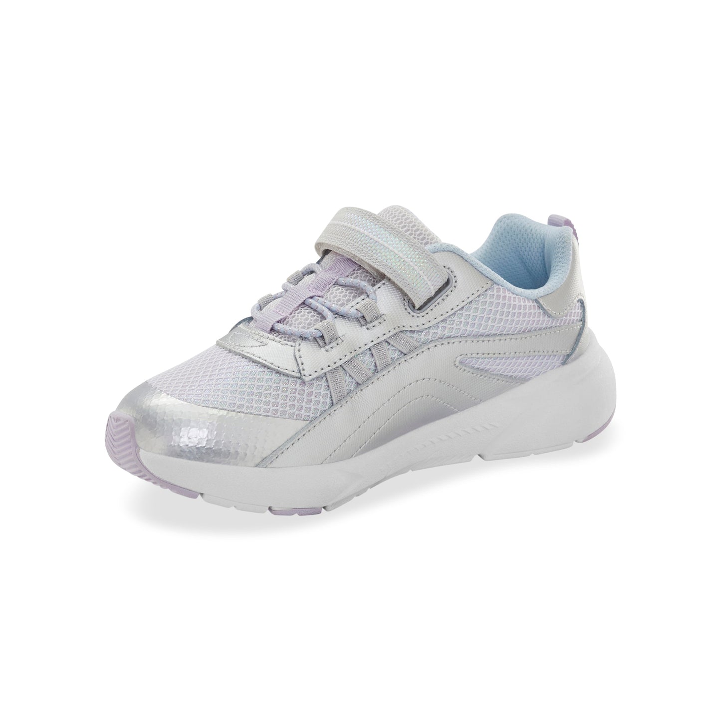 Journey 3.0 Sneaker Adaptable - Big Kid Silver Sparkle