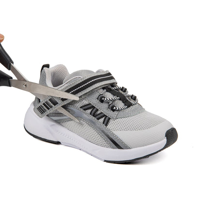 Journey 3.0 Sneaker Adaptable - Big Kid Grey