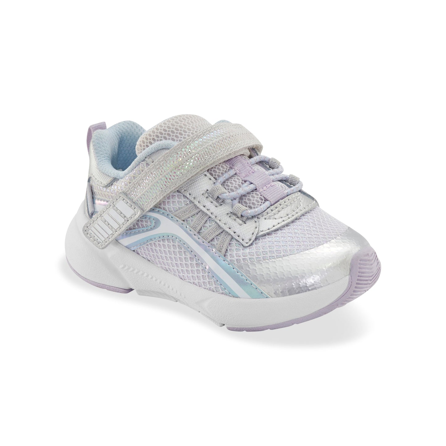 Journey 3.0 Sneaker Adaptable - Little Kid Silver Sparkle