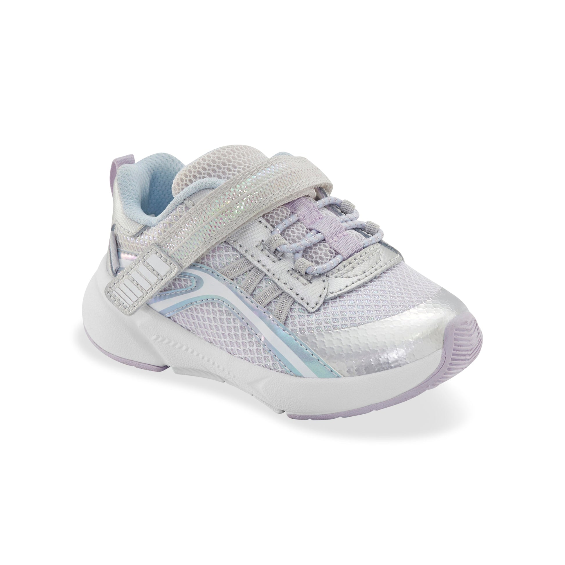 Journey 3.0 Sneaker Adaptable - Little Kid Silver Sparkle