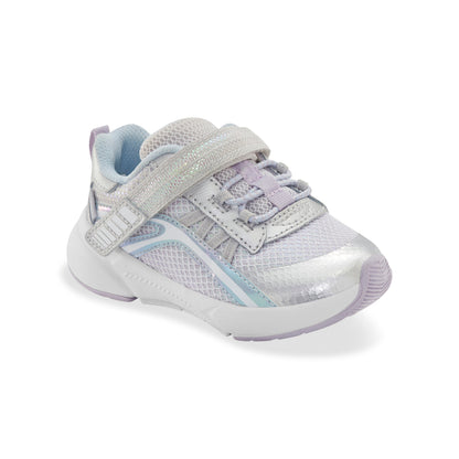 Journey 3.0 Sneaker Adaptable - Little Kid Silver Sparkle