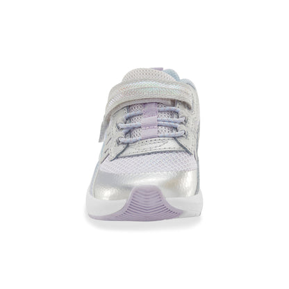 Journey 3.0 Sneaker Adaptable - Little Kid Silver Sparkle