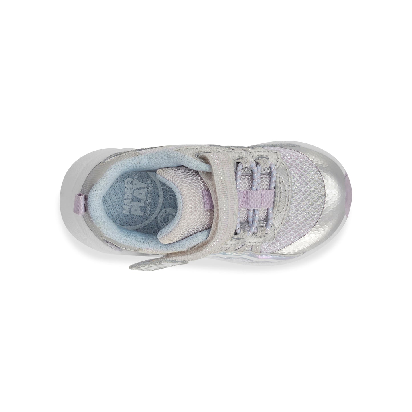 Journey 3.0 Sneaker Adaptable - Little Kid Silver Sparkle