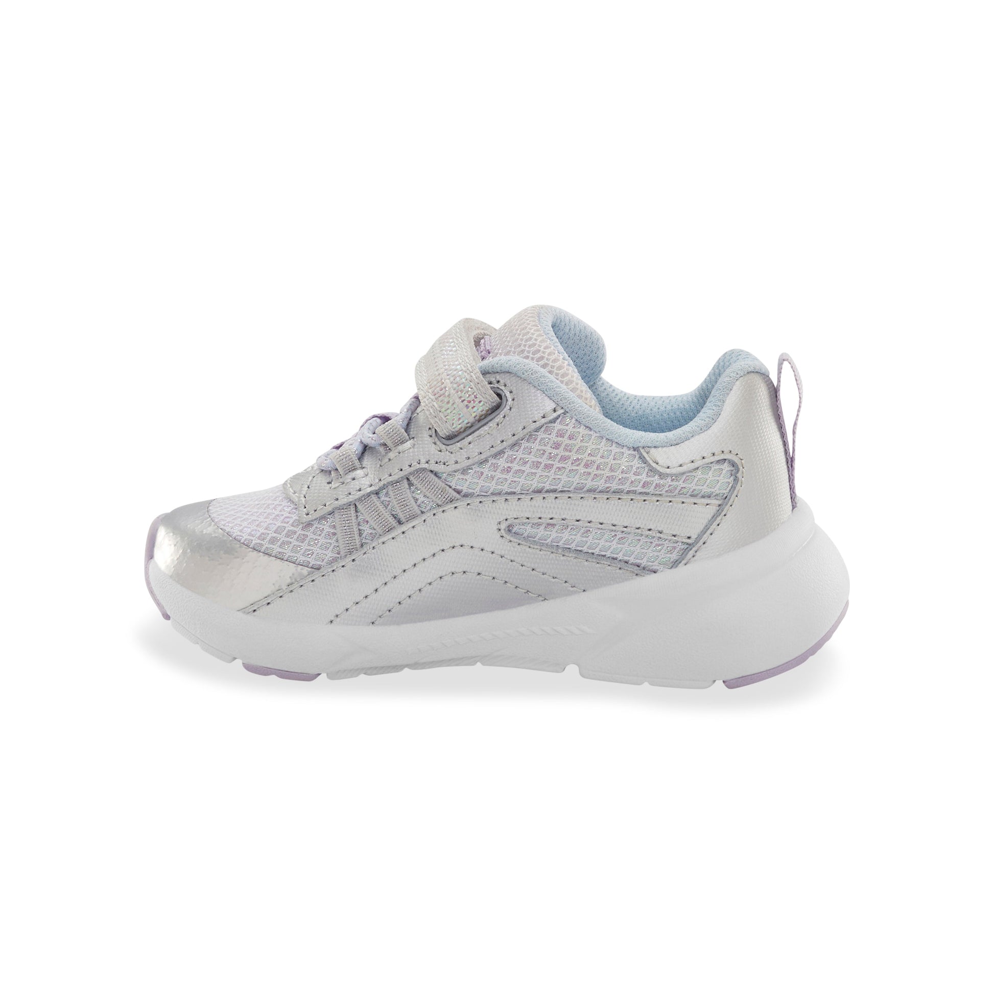 Journey 3.0 Sneaker Adaptable - Little Kid Silver Sparkle