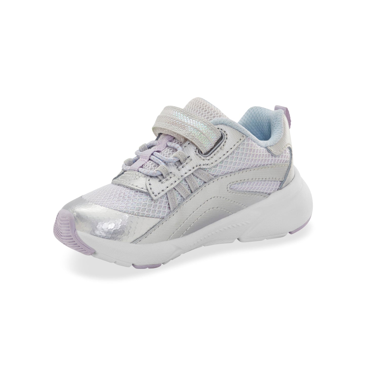 Journey 3.0 Sneaker Adaptable - Little Kid Silver Sparkle