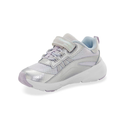 Journey 3.0 Sneaker Adaptable - Little Kid Silver Sparkle