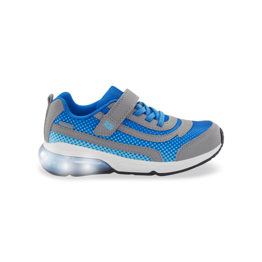 Light-Up Surge Bounce Sneaker - Big Kid Grey