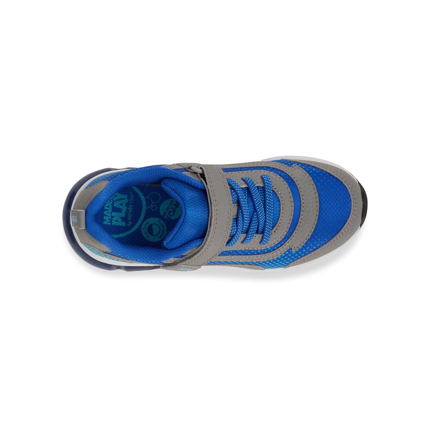 Light-Up Surge Bounce Sneaker - Big Kid Grey