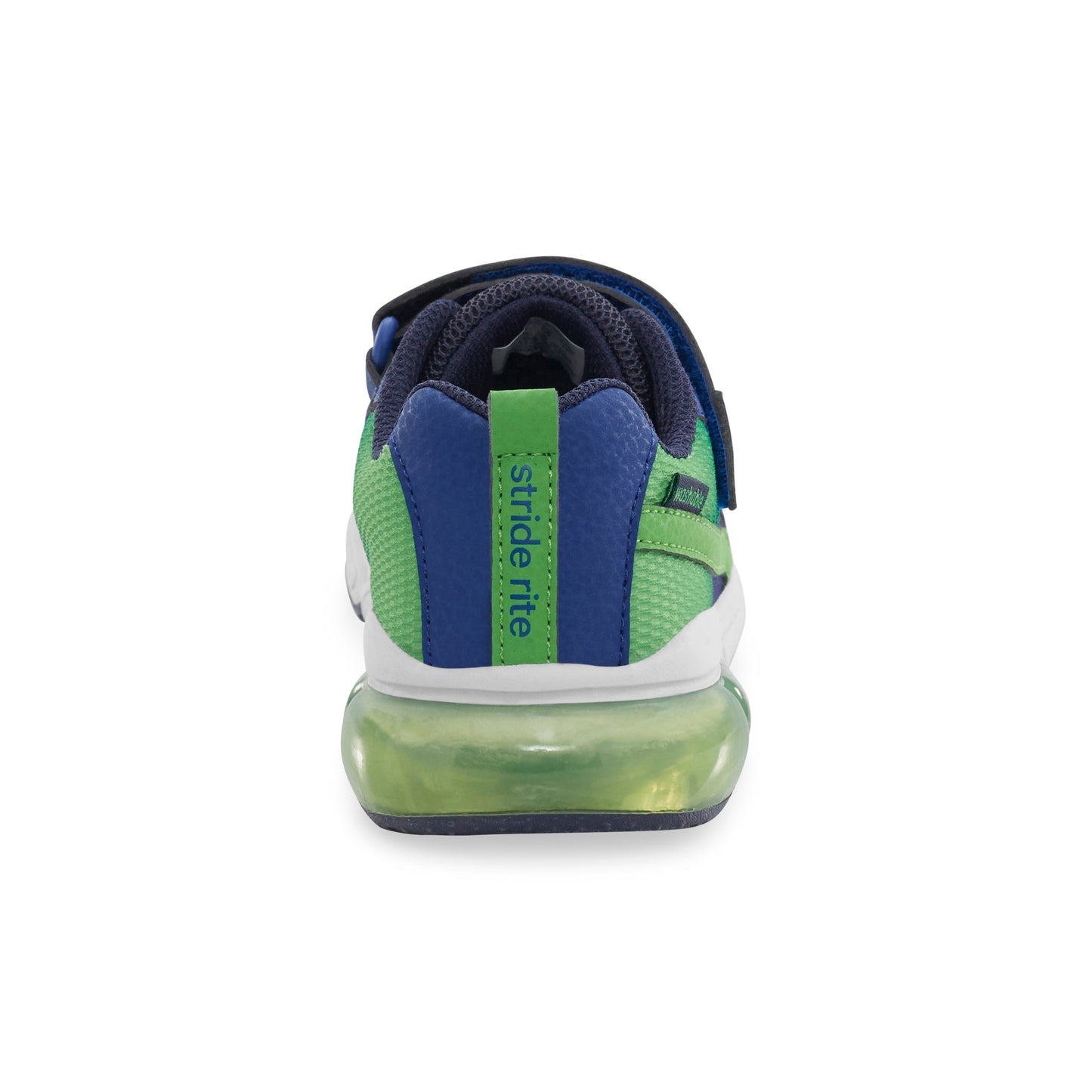 Light-Up Surge Bounce Sneaker - Big Kid Navy/Green