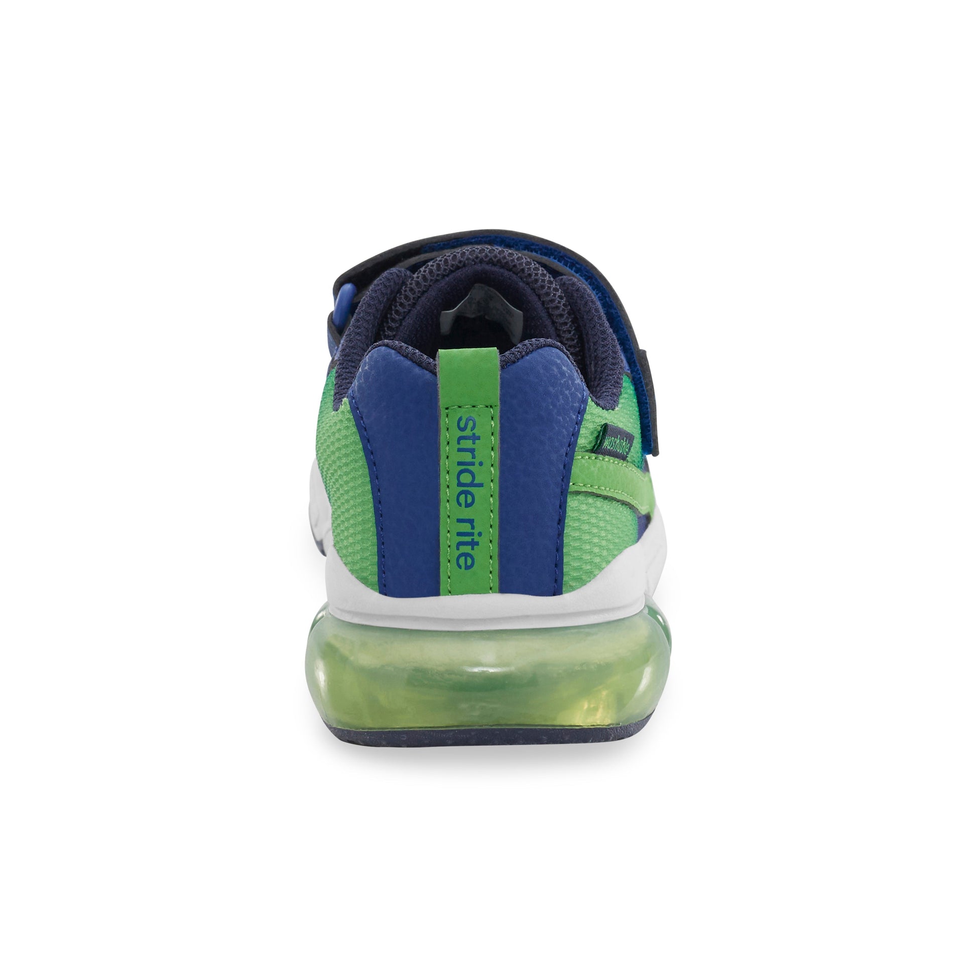 Light-Up Surge Bounce Sneaker - Big Kid Navy/Green