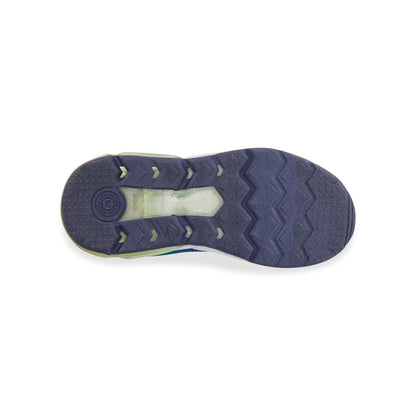 Light-Up Surge Bounce Sneaker - Big Kid Navy/Green