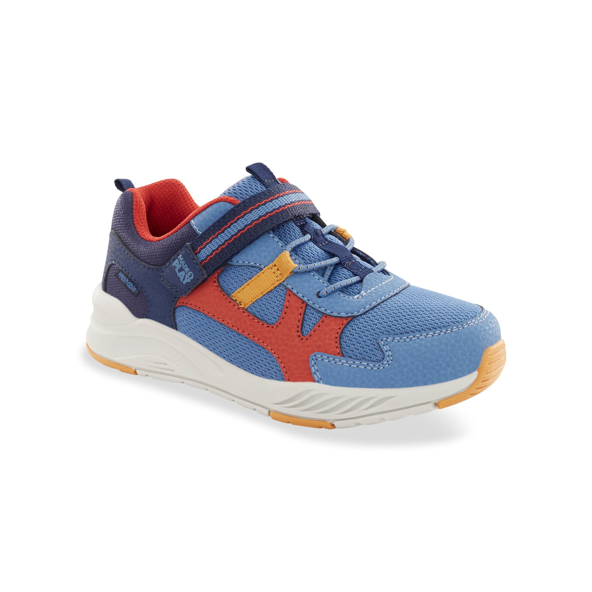 Player Sneaker - Big Kid Blue Multi