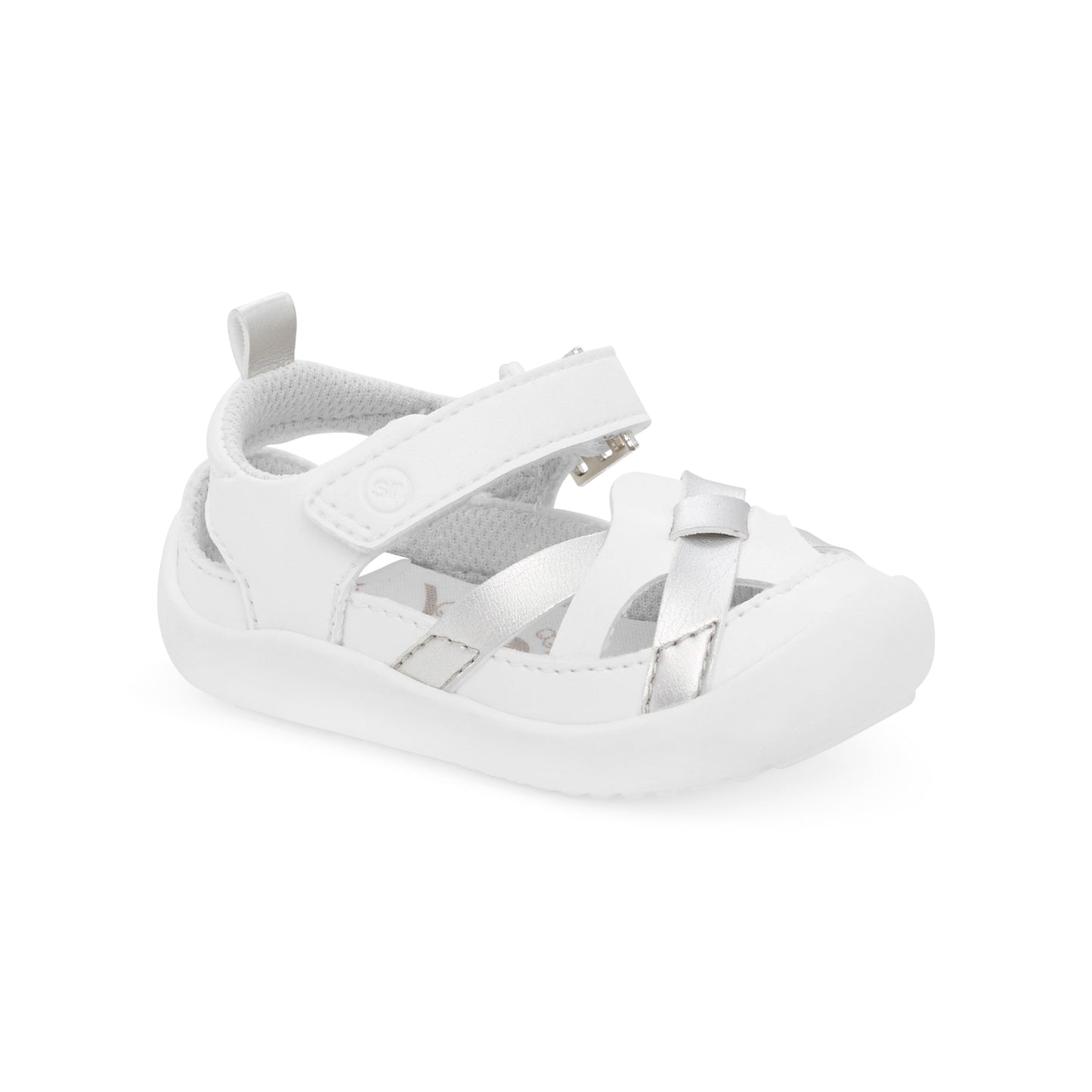 Mallory Sandal - Little Kid White